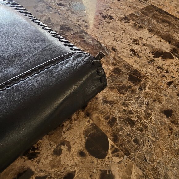 Jack Rogers “Lawn Party” Leather Clutch - Picture 11 of 16